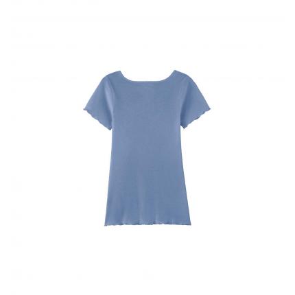 T Shirt Coton Bio Femme Océan - Ressource