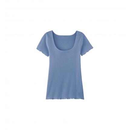 T Shirt Coton Bio Femme Océan - Ressource