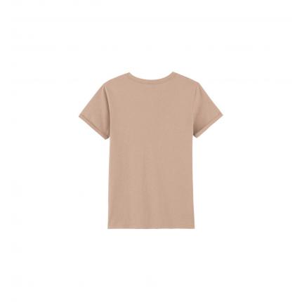 T Shirt Manches À Revers Coton Bio Seigle - Ressource