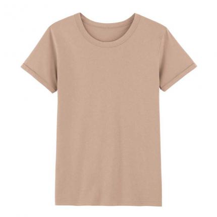 T Shirt Manches À Revers Coton Bio Seigle - Ressource