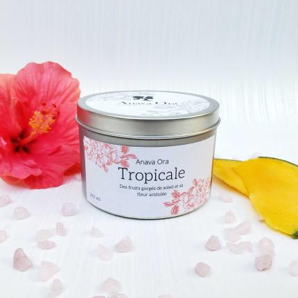 Bougie Tropicale, 250 ml