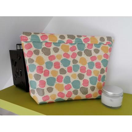 trousse de toilette automne