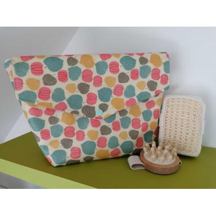 trousse de toilette automne