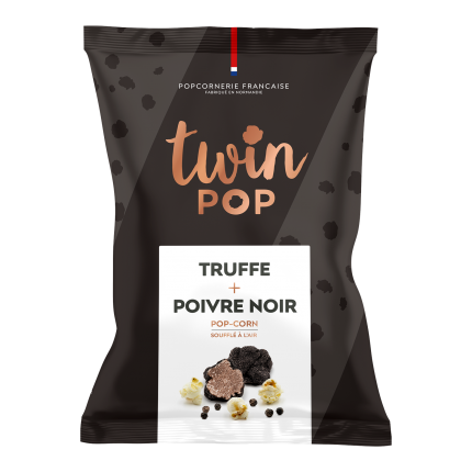 TWINPOP POPCORN TRUFFE + POIVRE NOIR