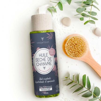 Huile sèche de Chanvre biologique - 100 mL
