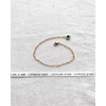 Chaîne de Cheville - Blue Eye