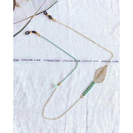 Chaîne de Lunettes - Aqualeaf