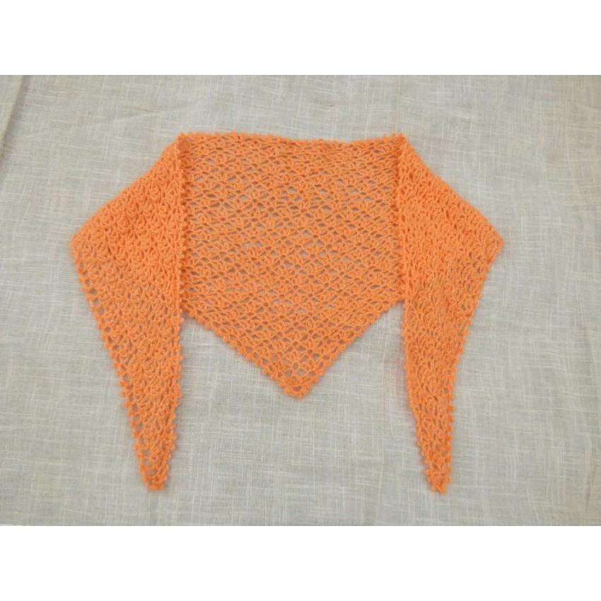 Chèche Corail au motif ajouré