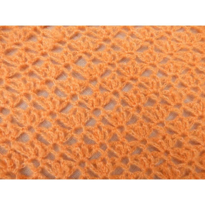 Chèche Corail au motif ajouré