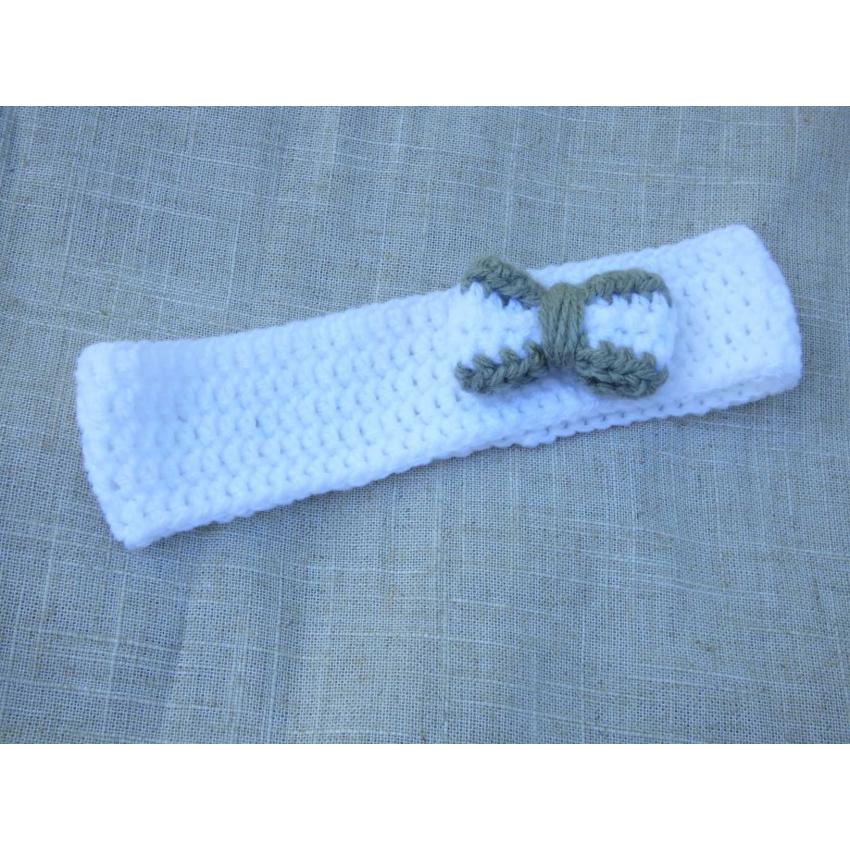 Bandeau Entre Gris Clair et Gris Foncé - Taille enfant