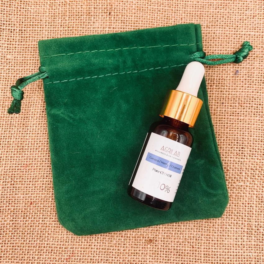 PURE OIL 10%, chanvre