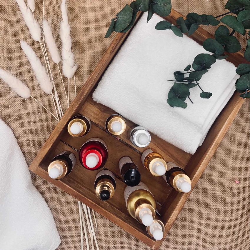 THE BOX: huiles visage + corps + roll-on