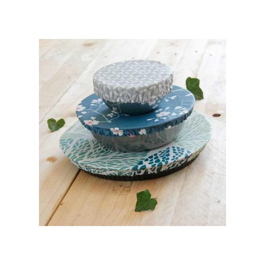 Trio de Charlottes Alimentaires