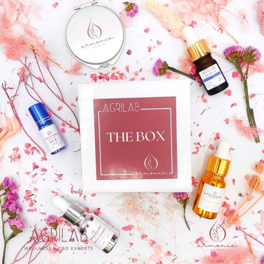 THE BOX: huiles visage + corps + roll-on