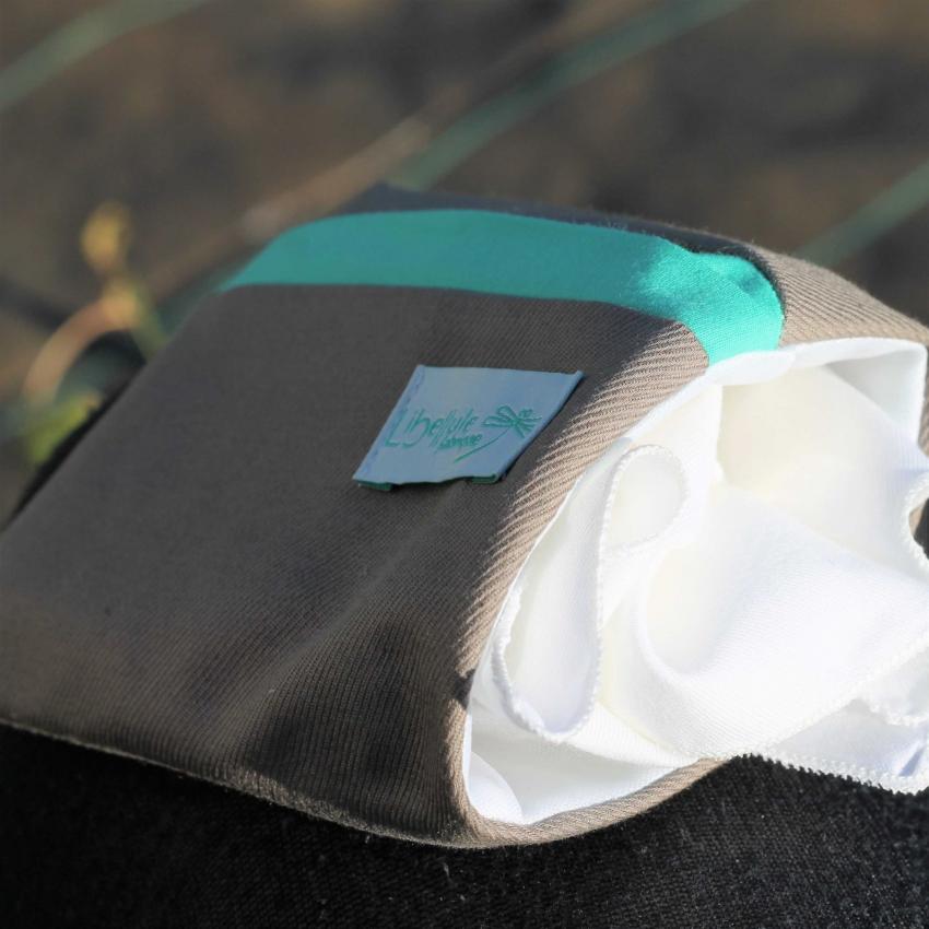 Etui de 4 mouchoirs lavables