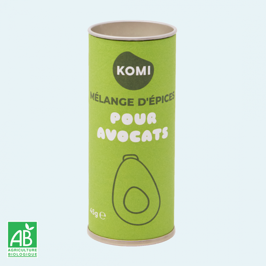 Mélange d'épices pour avocats