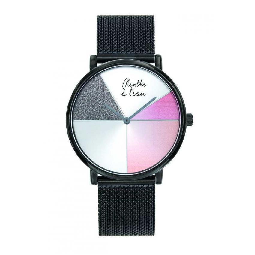 L'Indécise maille noire design