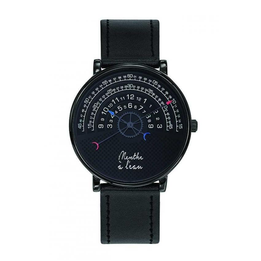 La Rapporteuse façon cuir noir