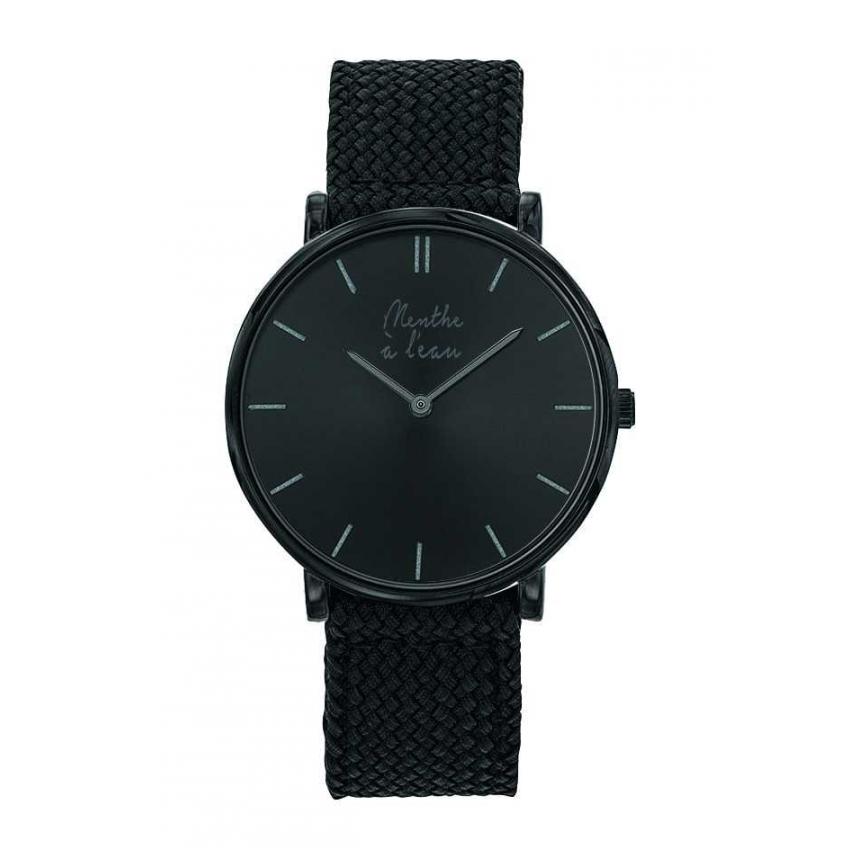 L'Indécise tressée noir