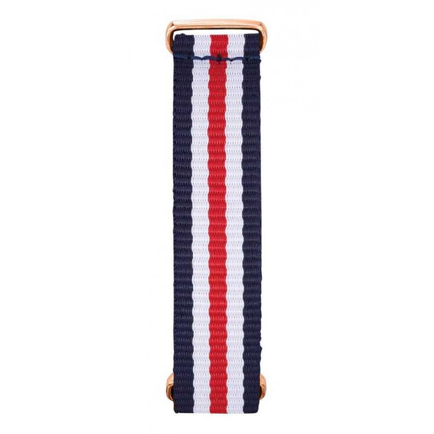 bracelet Femme GOLD bleu blanc rouge fin