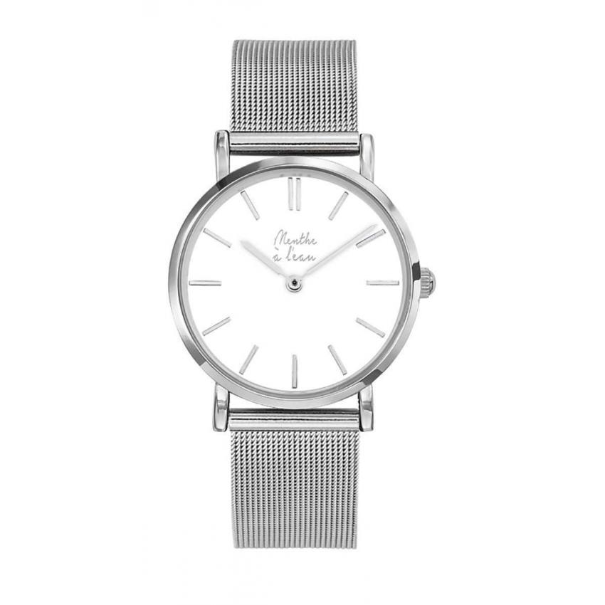 La Milanaise chromée fond blanc F