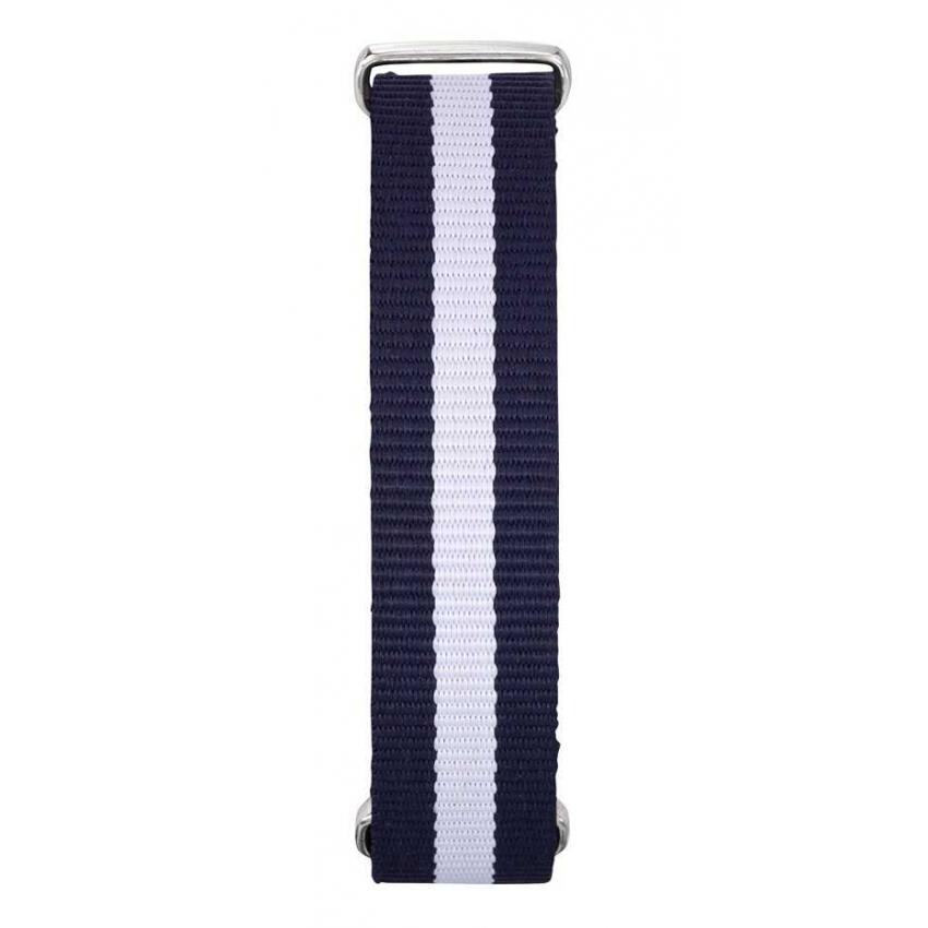 bracelet Femme SILVER bleu blanc