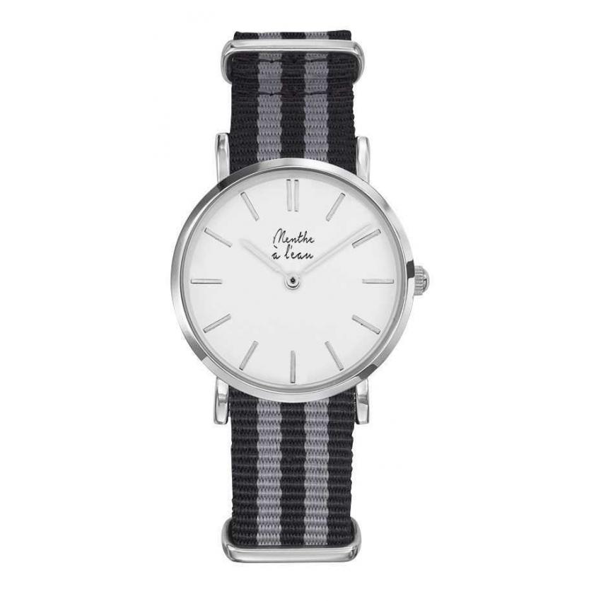 La Résistante noir/gris F chromée