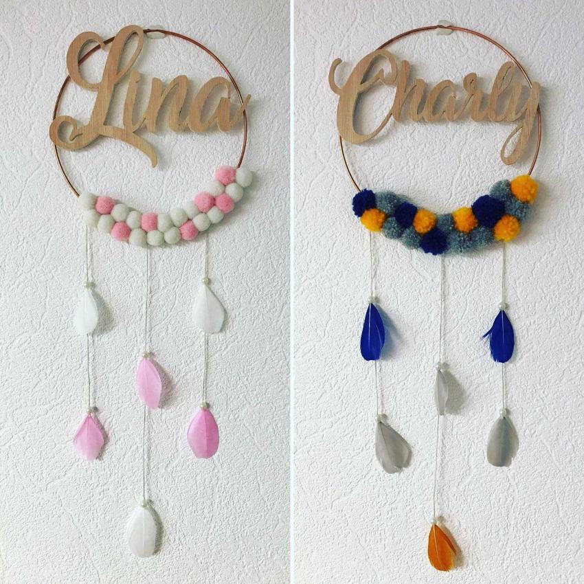 Attrape rêves avec prénom