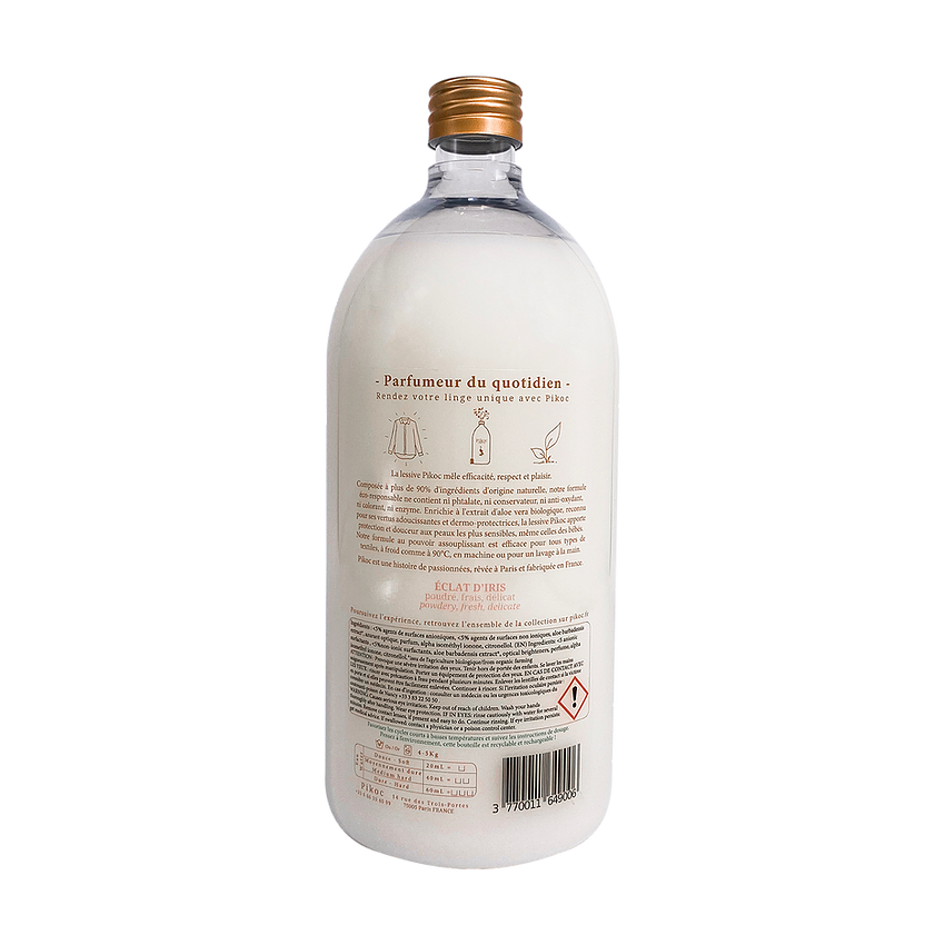 Lessive Éclat d'Iris