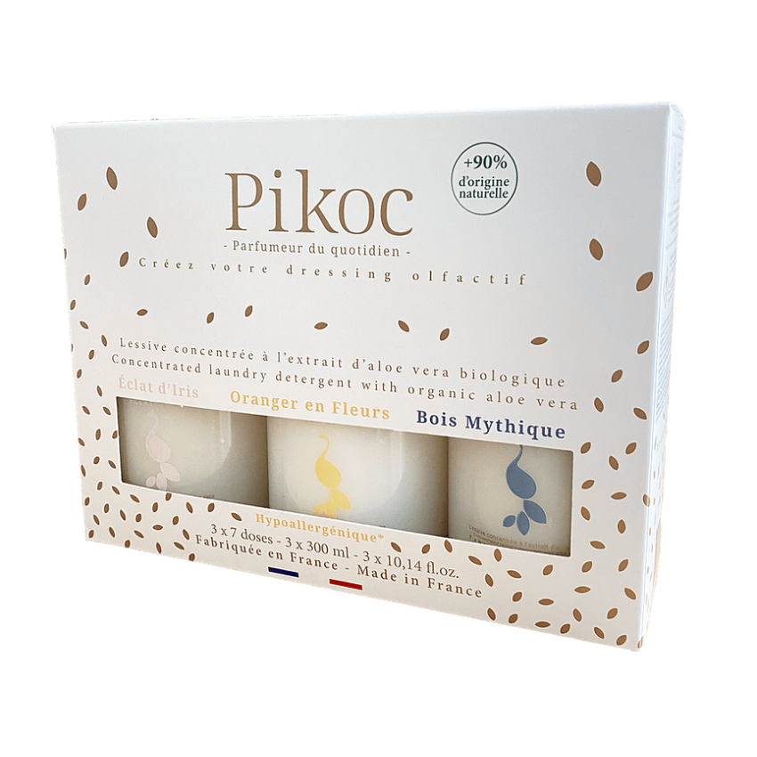 Lessive - Coffret Découverte