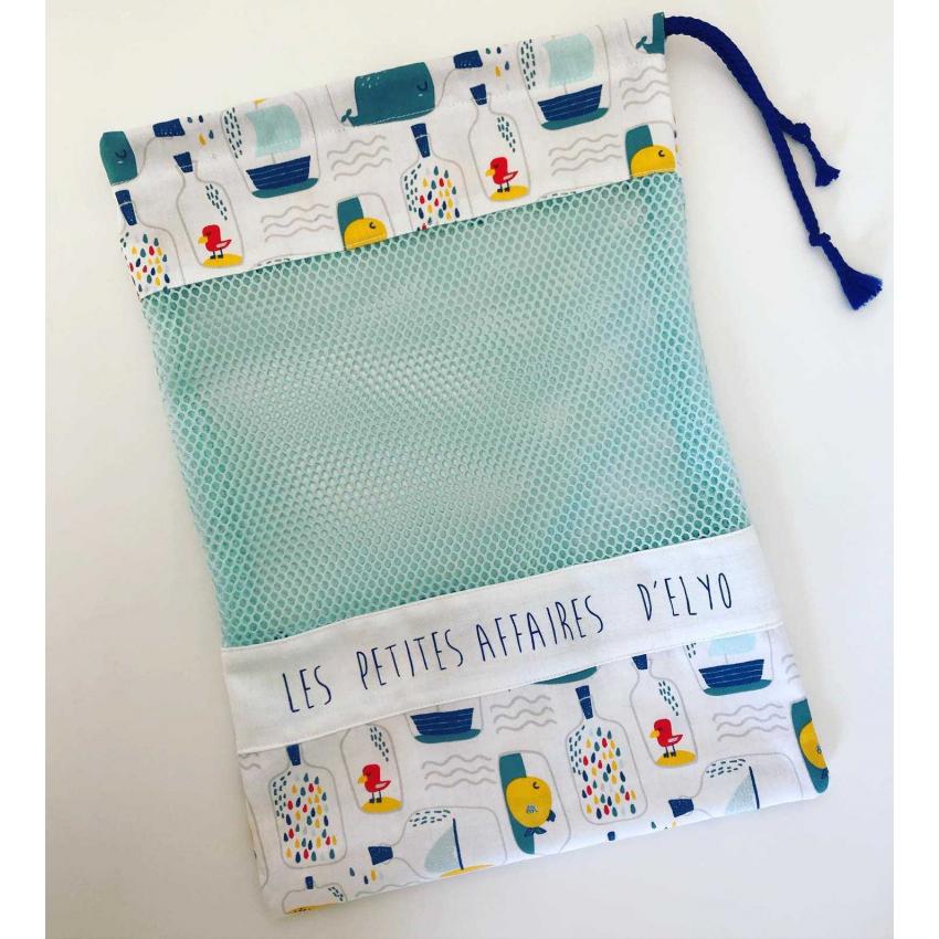 Petit sac filet personnalisé
