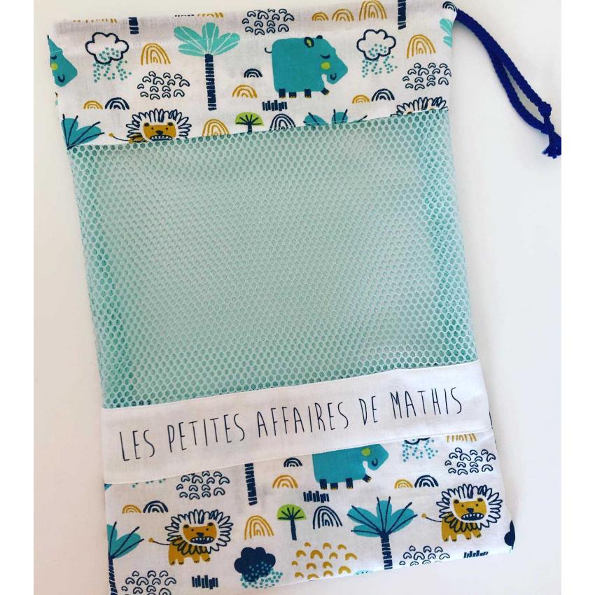 Petit sac filet personnalisé