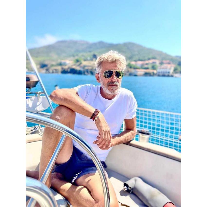 T-shirt premium et durable 100% coton bio - Blanc - 340gr/m2