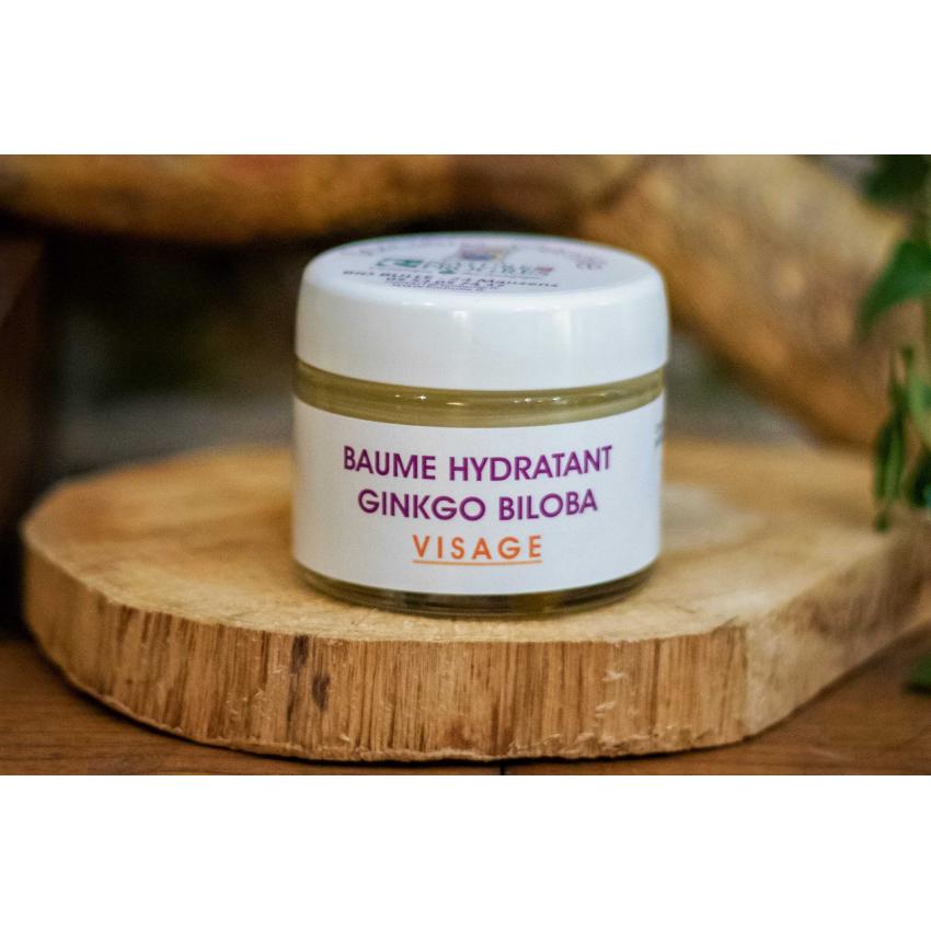 Baume Réparateur au Ginkgo Biloba