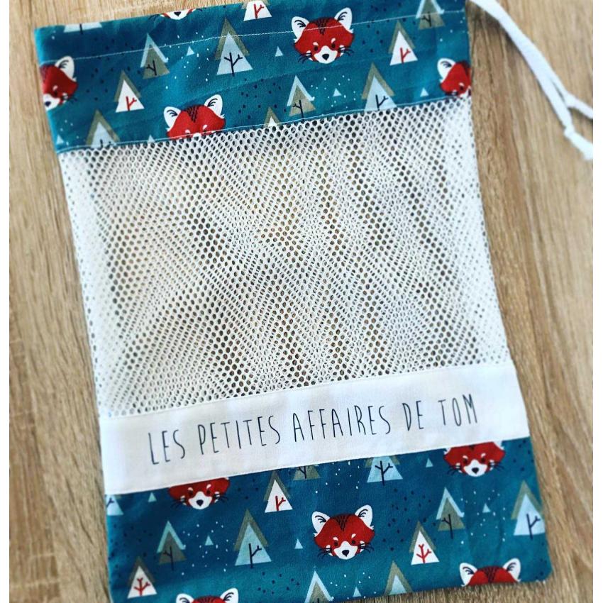 Petit sac filet personnalisé