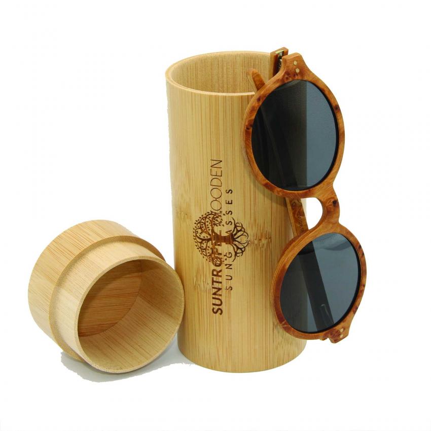 LUNETTES de SOLEIL polarisées en BOIS - Lunettes de soleil Montures bois écologique fait main Unisexe