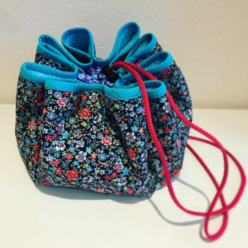 Sac de piscine "pieds au sec"