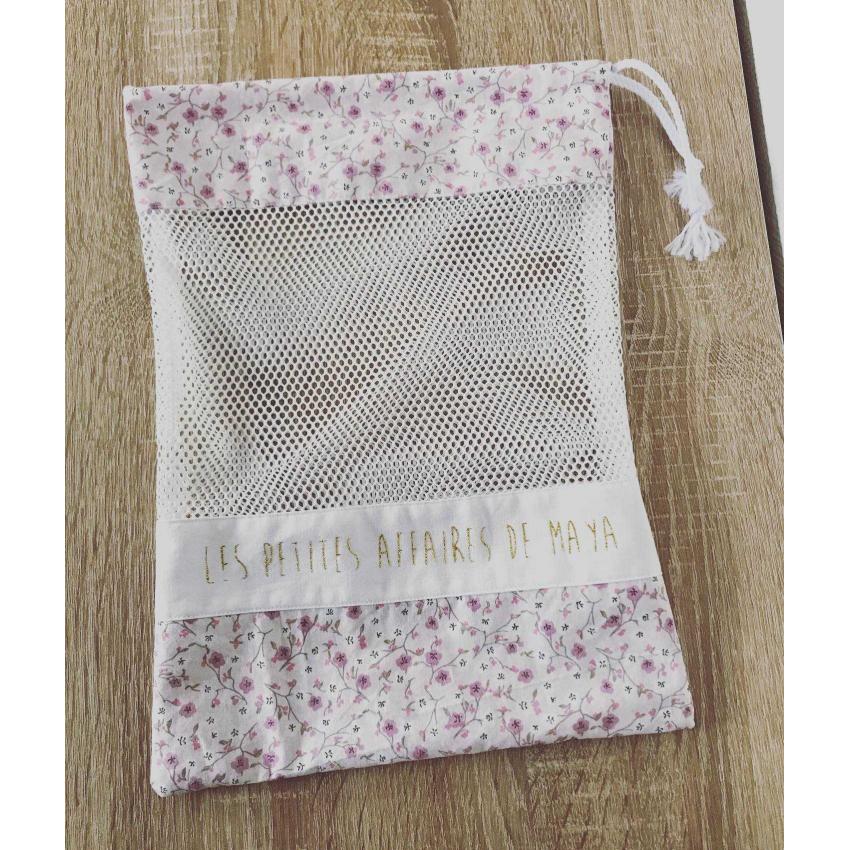 Petit sac filet personnalisé