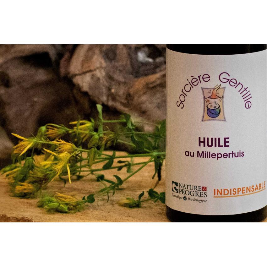 Huile au Millepertuis