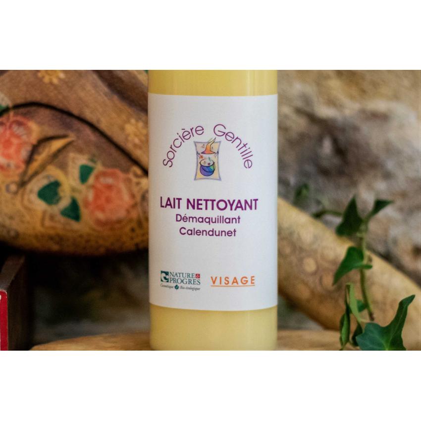 Lait Nettoyant et Démaquillant - 250 ml