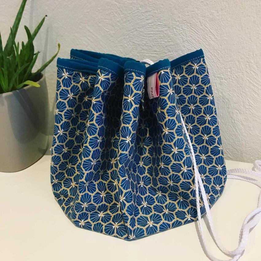 Sac de piscine "pieds au sec"