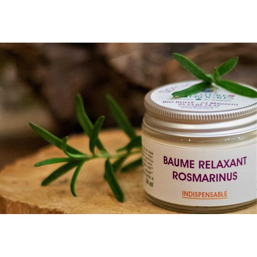Baume Relaxant au Romarin