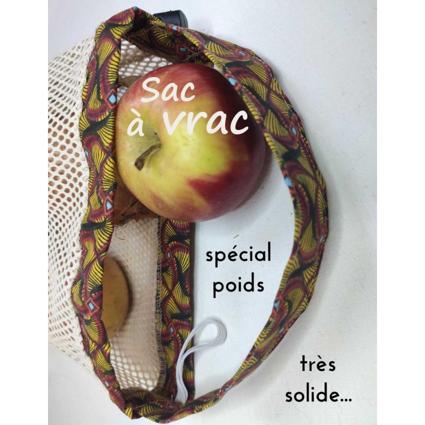 Sac de courses en vrac, type filet, spécial lourd, ultra solide