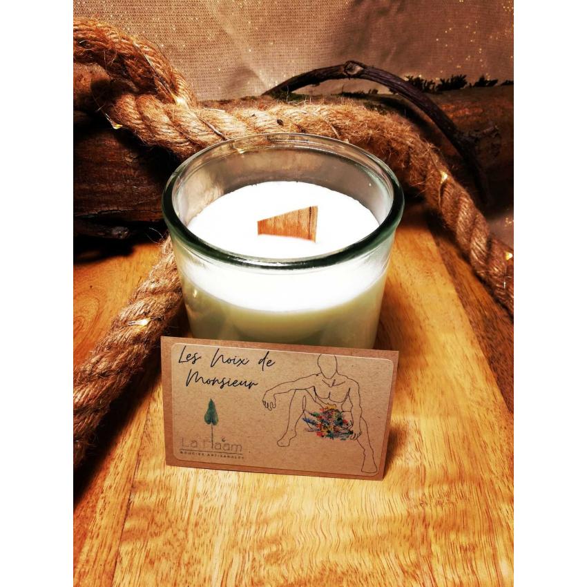 Bougie Les noix de Monsieur