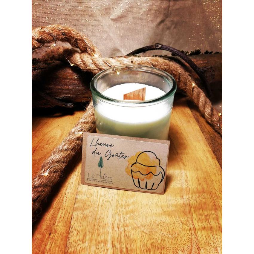 Bougie L'heure du Goûter 280g