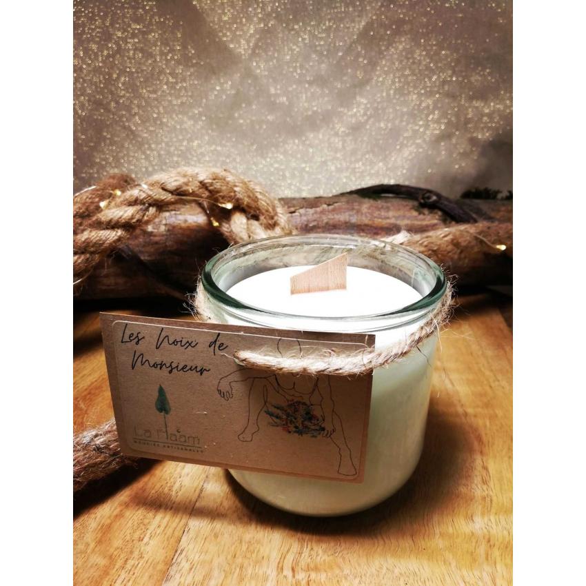 Bougie Les noix de Monsieur