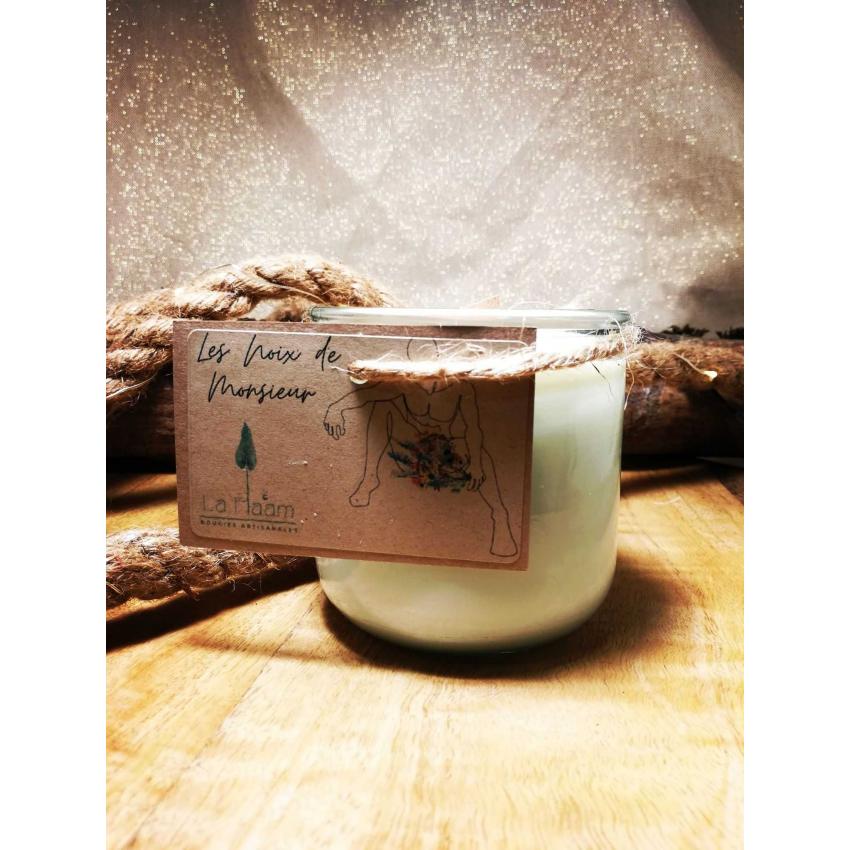 Bougie Les noix de Monsieur