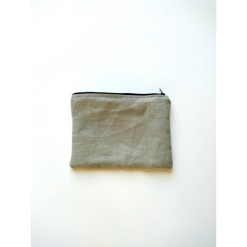 Pochette Lin et bleue - Yeah