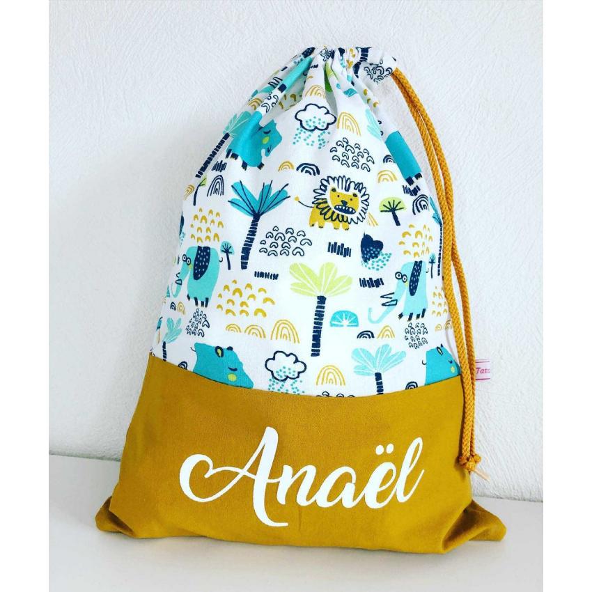 Sac enfant personnalisé