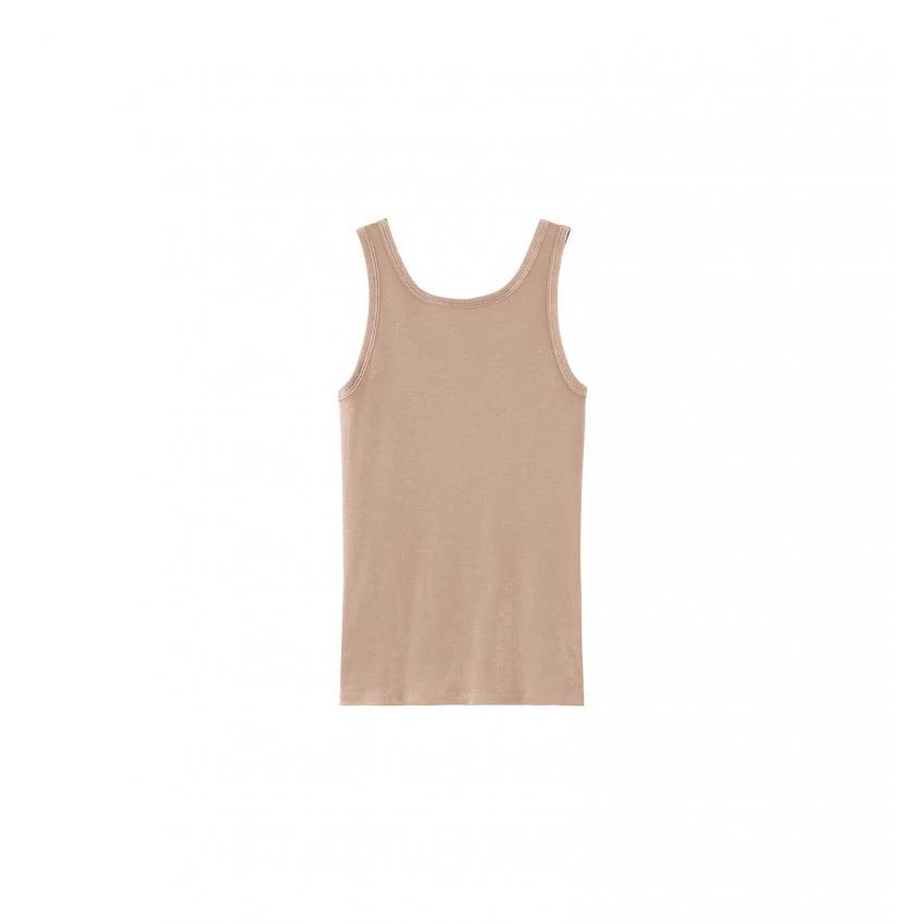 Débardeur Marcel Coton Bio Seigle - Ressource